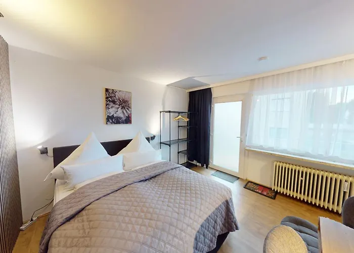 Budget Studio - 2 Einzelbetten - Parkplatz