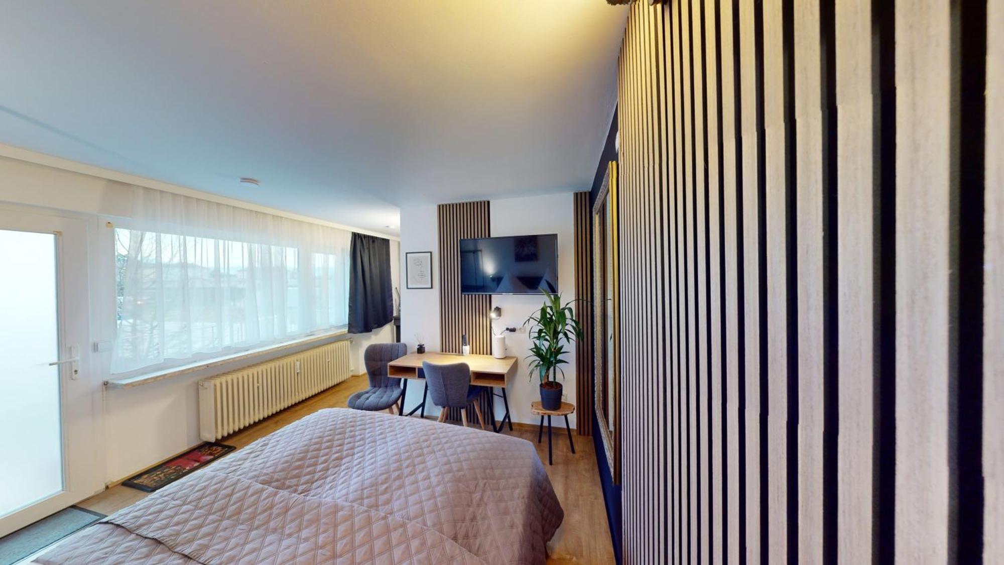 Budget - 2 Einzelbetten - Parkplatz Appartement *